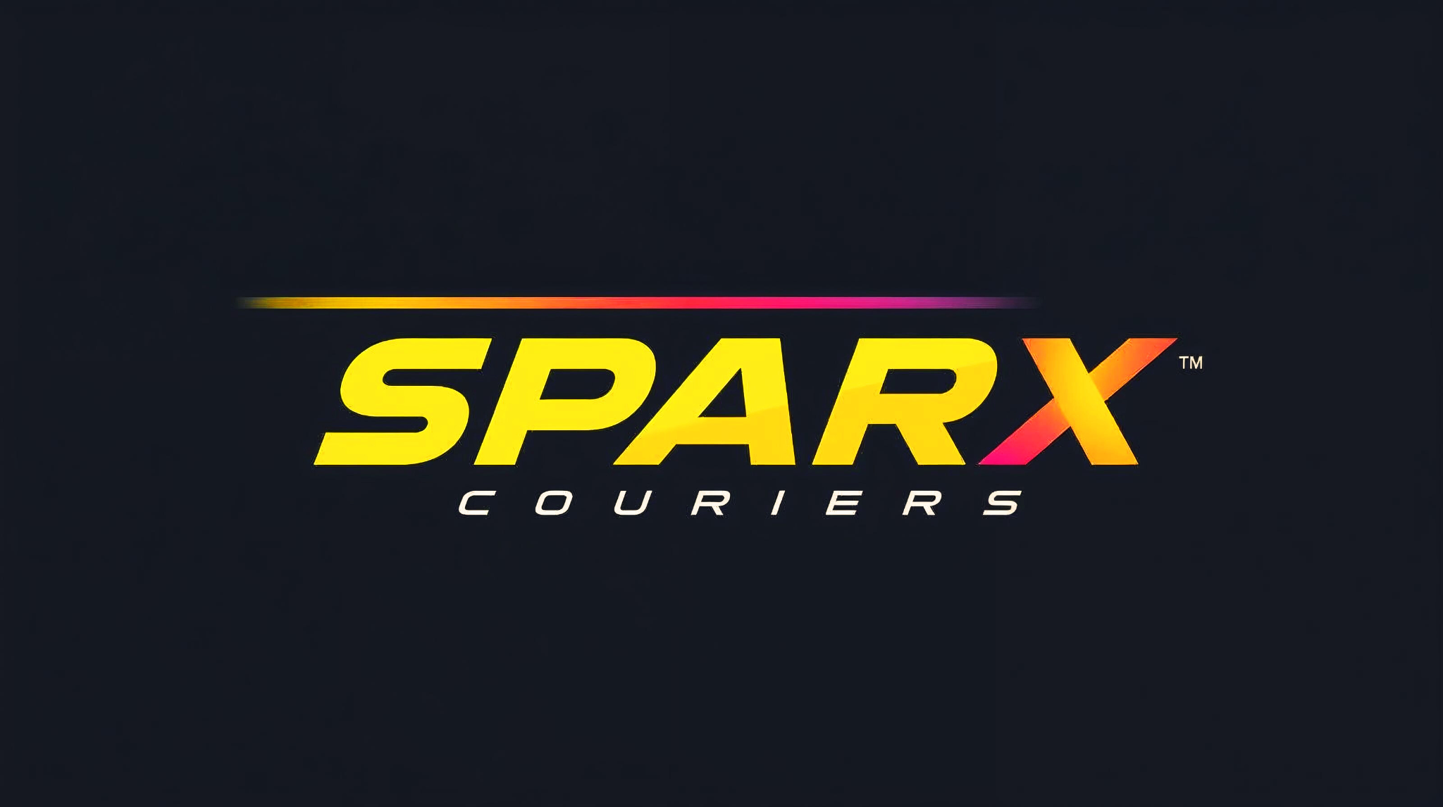 Sparx Couriers logo